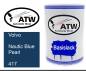 Preview: Volvo, Nautic Blue Pearl, 417: 500ml Lackdose, von ATW Autoteile West.